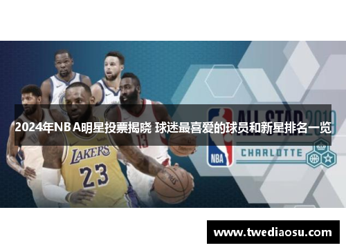 2024年NBA明星投票揭晓 球迷最喜爱的球员和新星排名一览